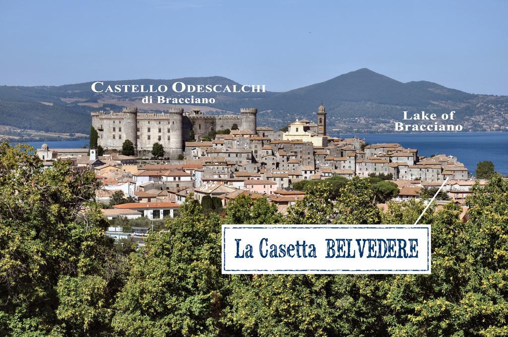 La Casetta Belvedere Bracciano  Kültér fotó